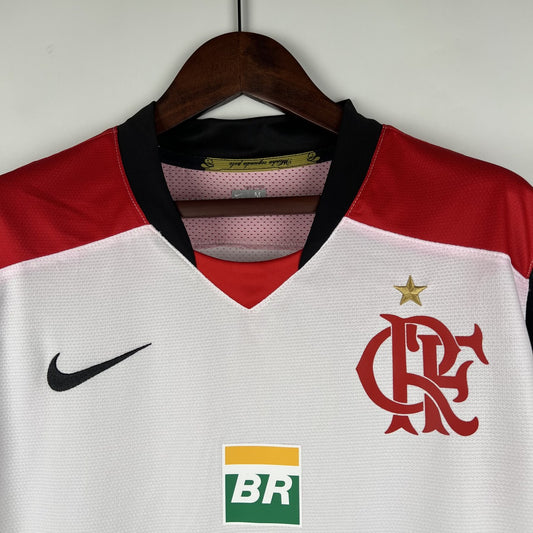 Retro Flamengo Away Football Jersey 2008 2009