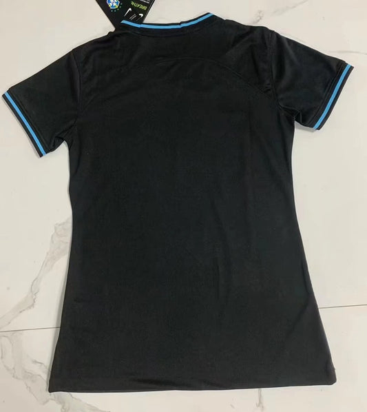 Brazil Black Women Fans Football Jersey 2022/2023