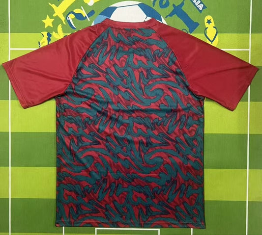 Portugal Training Special Edition Fans Red Football Jersey 2026/2027