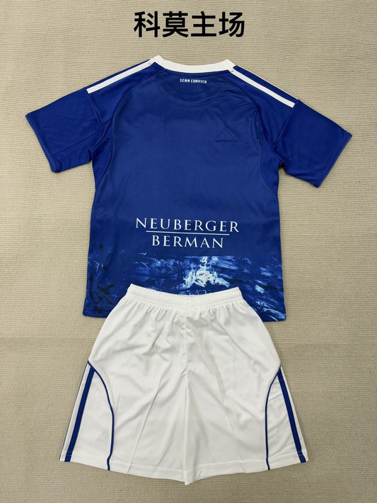 Como Home (Kids And Man ) Football Jersey 2025/2026