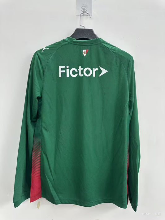 Palmeiras Home Long Sleeve Fans Football Jersey 2026/2027