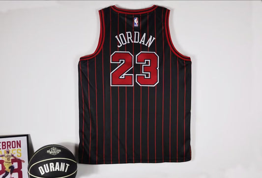 Chicago Bulls Black #23 JORDAN NBA Jerseys 2025/2026