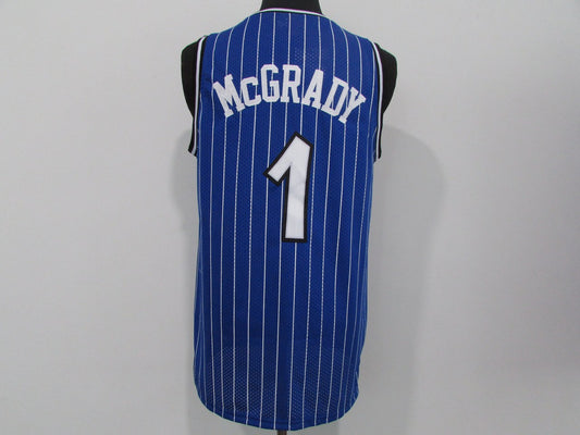 NBA Magic #1 McGrady Retro Blue