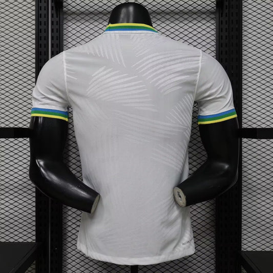 Brazil Special Edition White Player Football Jersey 2026/2027