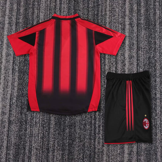 Retro AC Milan Home Kids 2004/2005