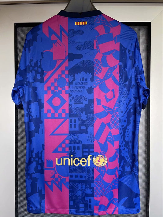 Barcelona Third Fans Football Jersey 2021/2022