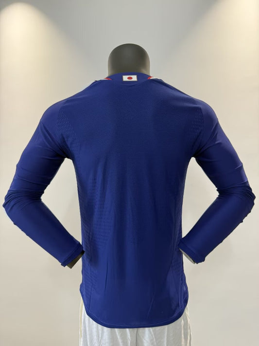 Japan Home Player Long Football Jersey 2026/2027