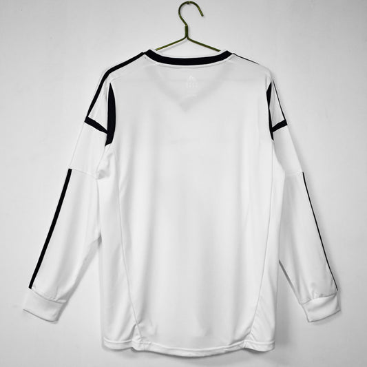 Retro LA Galaxy Long Home Fans Football Jersey 2011/2012
