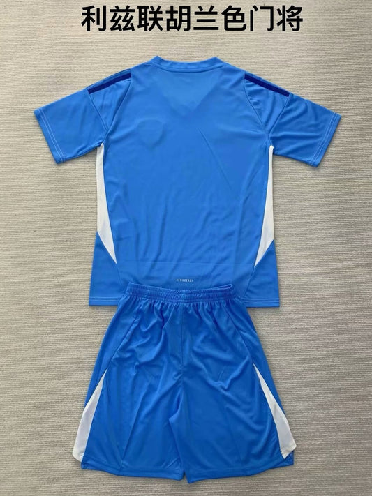 Leeds United Goalkeeper Kids Football Jersey 2024/2025