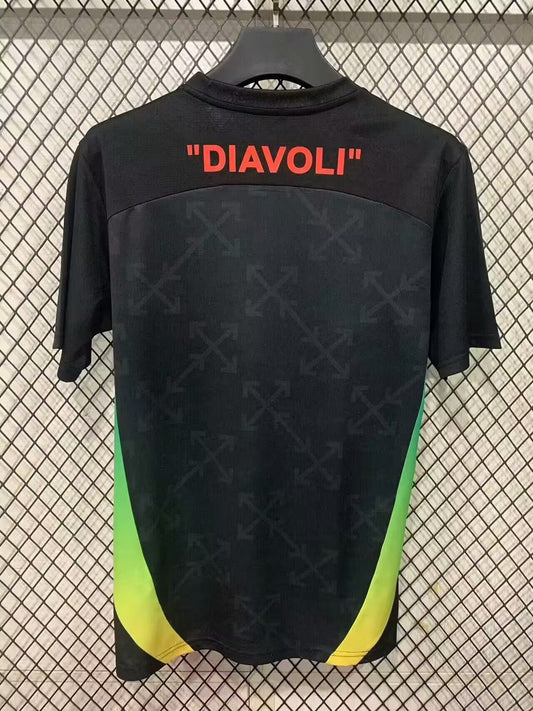 AC Milan Special Edition Black Fans Football Jersey 2025/2026