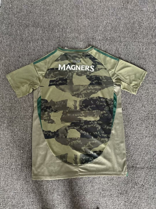 Celtic Third Away Fans Football Jersey 2024/2025