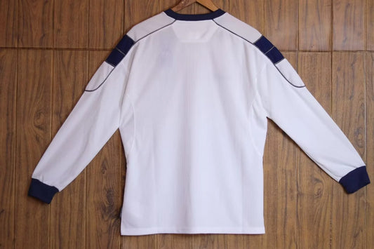 Retro Manchester United Long Away Football Jersey 1999/2000