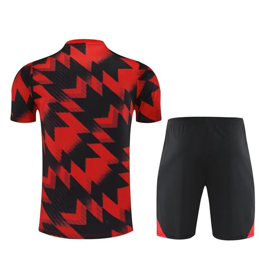 Manchester United Training Fans Kits Football Jersey 2025/2026 (Kids And Man )