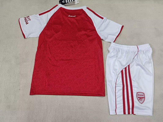 Arsenal Home Fans Kids Football Jersey 2025/2026