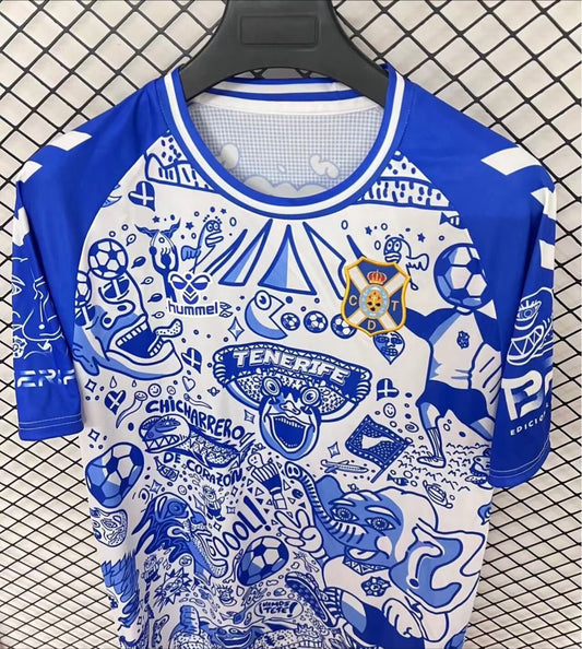 Tenerife Limited Special Edition Fans Football Jersey 2025/2026