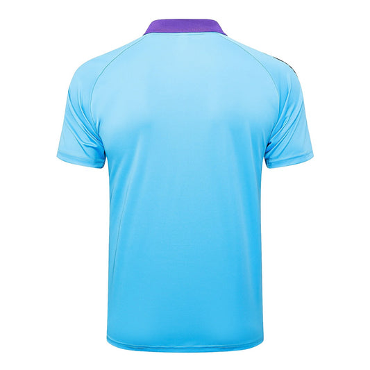 Argentina Polo Fans Blue Football Jersey 2024/2025