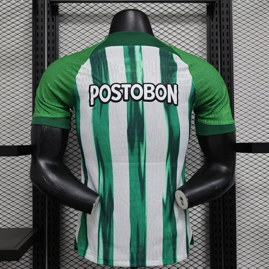 Atletico Nacional Home Player Football Jersey 2024/2025