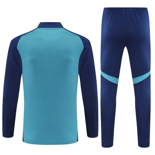Arsenal Training Tracksuit BLue (Kids And Man ) 2025/2026