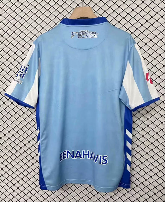 Malaga Home Fans Football Jersey 2025/2026