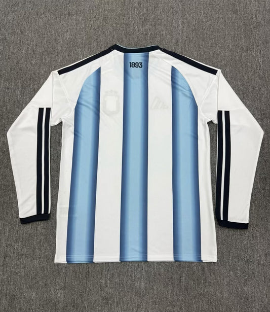 Argentina Home Long Fans Football Jersey 2026/2027
