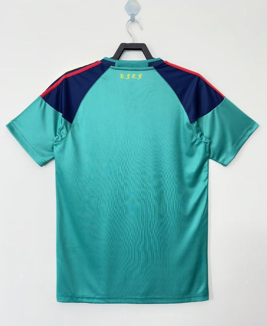 Retro Spain World Cup Goalkeeper Fans Football Jersey 2010