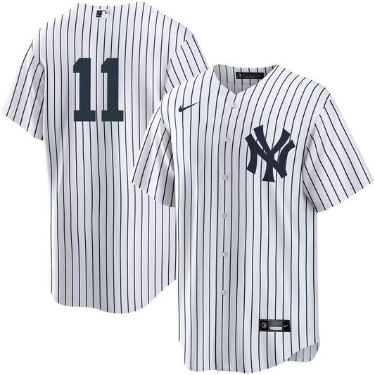 MLB New York Yankees White Baseball Jerseys 2025
