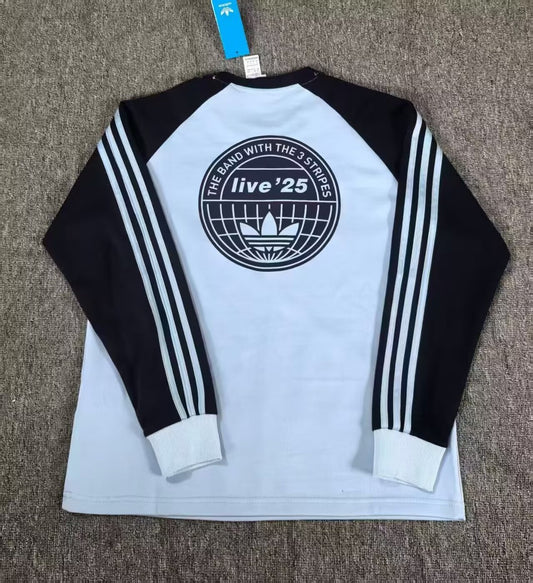 Adidas Clover Hoodie Blue Jacket Tracksuit Football Jersey 2025/2026