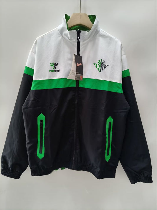 Betis Windbreaker Two-sided 2025/2026