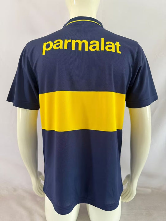 Retro Boca Juniors Home Fans Football Jersey 1993/1994