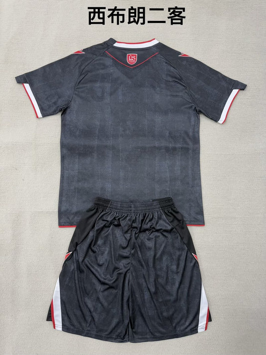 West Brom Third Away Fans (Kids And Man) Football Jersey 2025/2026