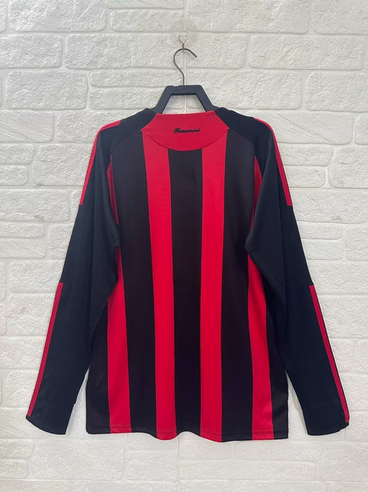 Retro AC Milan Long Home Football Jersey 2008/2009