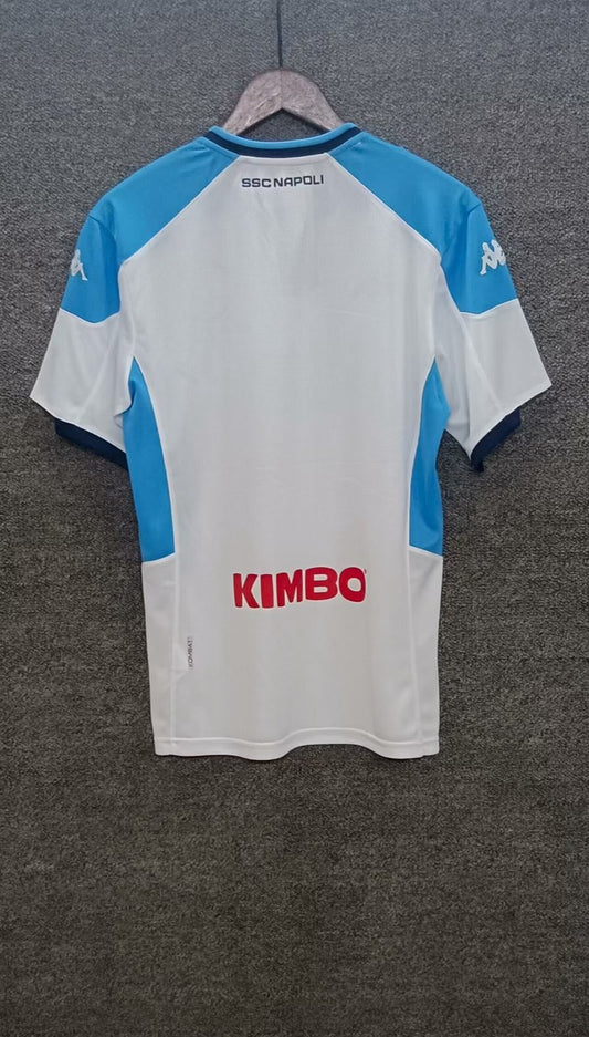 Retro Napoli Away Football Jersey 2019/2020