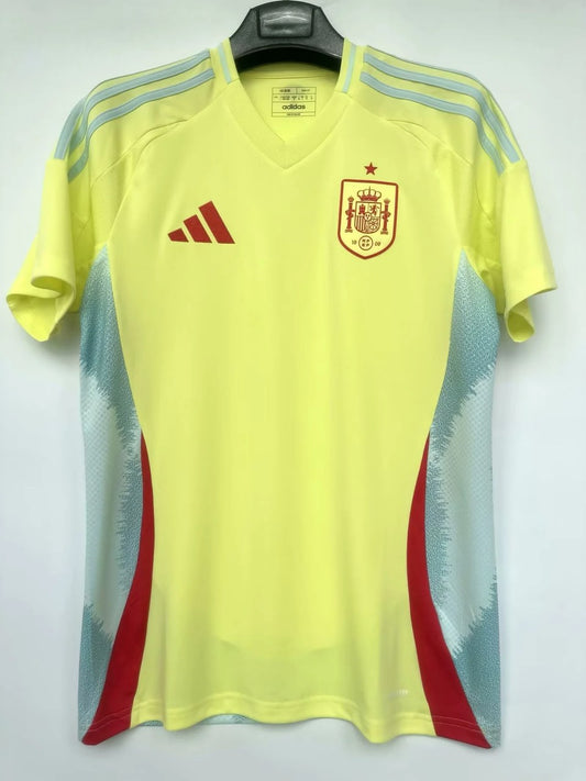 Spain Away UEFA Nations League Fans 2024 Football Jersey