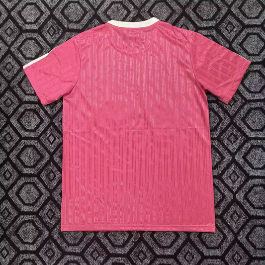 Adidas Clover T-shirt Pink Football Jersey 2025/2026