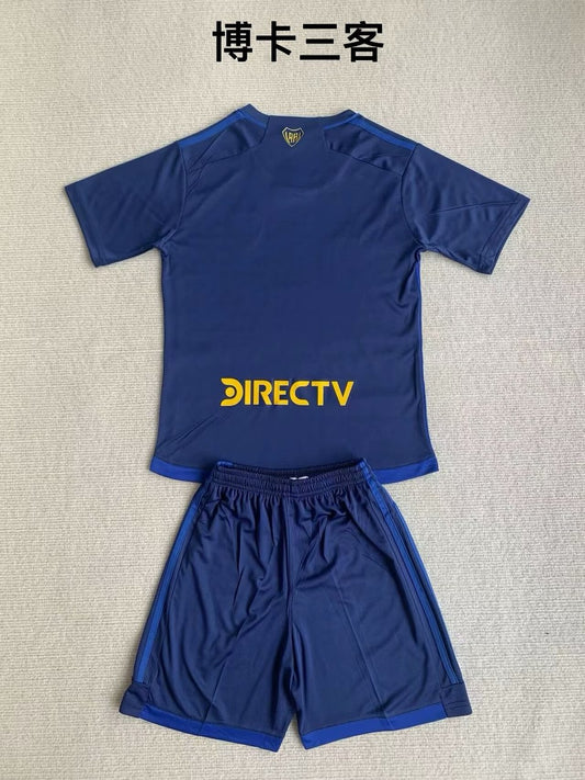 Boca Juniors Fourth Away Kids Football Jersey 2024/2025