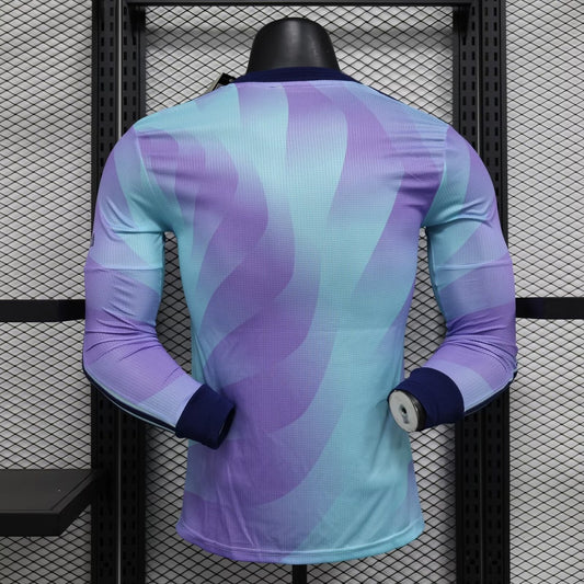 Arsenal Third Away Long Sleeve Player Football Jersey 2024/2025