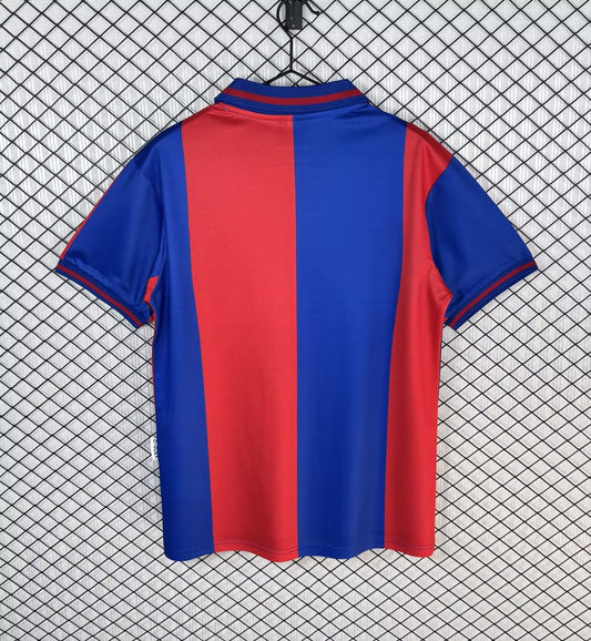 Retro Bologna Home Fans Football Jersey 1998/1999