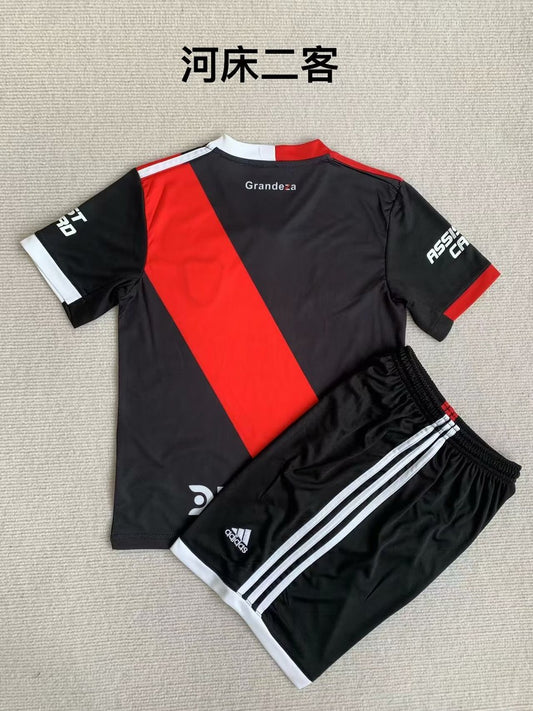 River Plate Third Away Kids Football Jersey 2023/2024