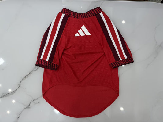 Arsenal Home Dog Pet Player Football Jersey 2025/2026