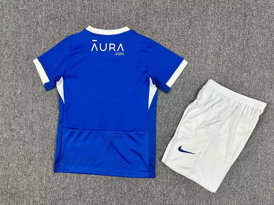 Portsmouth Home Kids Football Jersey 2025/2026