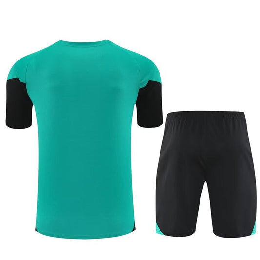 Liverpool Training Green Fans Kits Football Jersey 2025/2026 (Kids And Man )