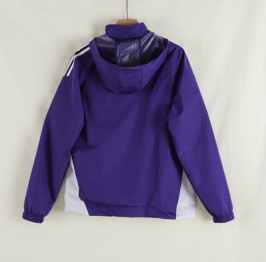 Manchester United Windbreaker Purple 2026/2027
