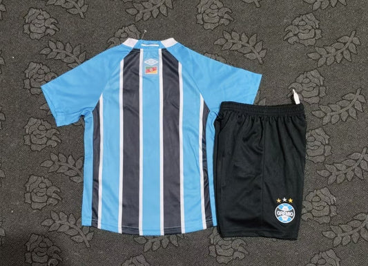 Gremio Home Kids Football Jersey 2025/2026