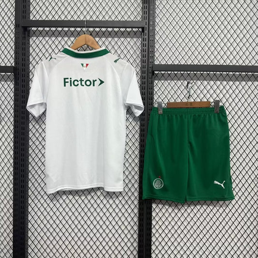 Palmeiras Away Kids Football Jersey 2026/2027