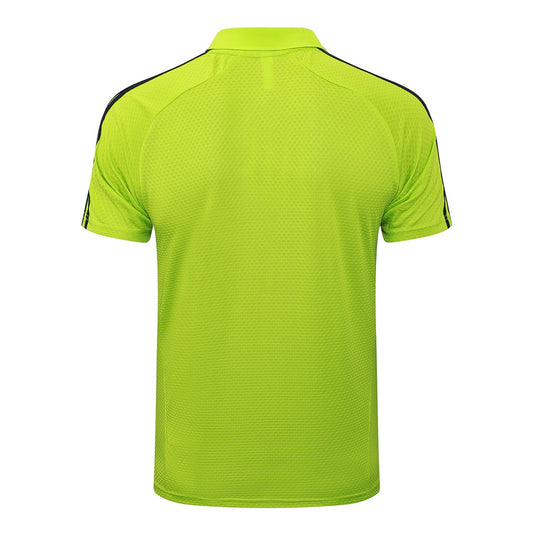 Real Madrid Polo Fans Green Football Jersey 2025/2026