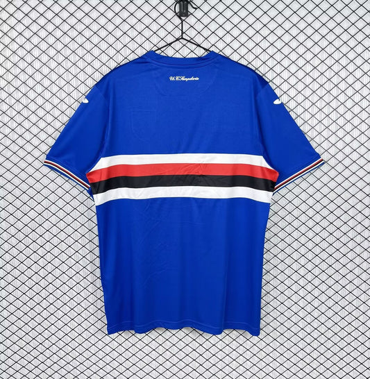 Retro Sampdoria Home Fans Football Jersey 2016/2017