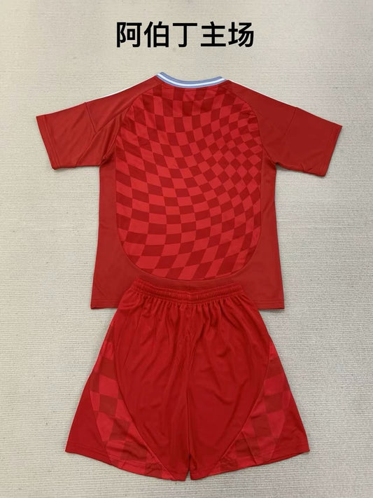 Aberdeen Home Kids Football Jersey 2024/2025
