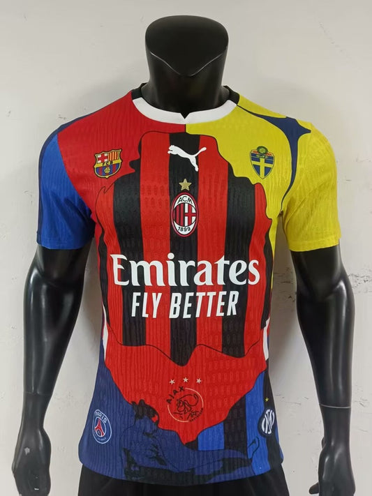 #11 IBRAHIMOVIC Anniversary Edition Special Edition Player Football Jersey 2025/2026