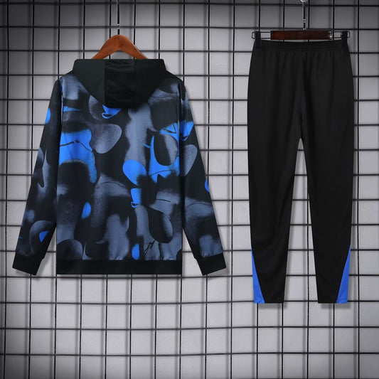 Inter Milan Hoodie Suit 2024/2025