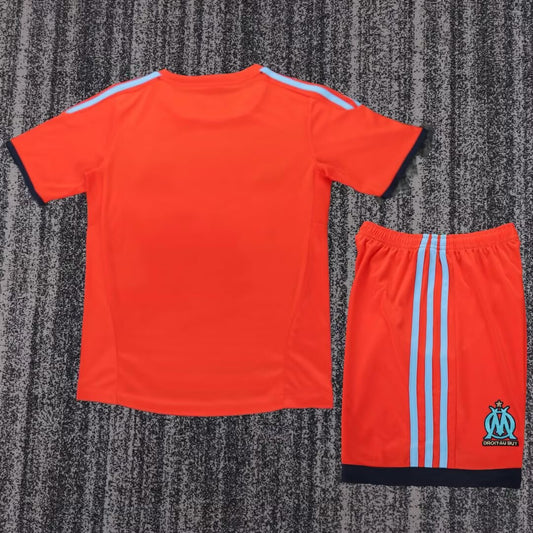 Retro Marseille Away Kids Football Jersey 2002/2003